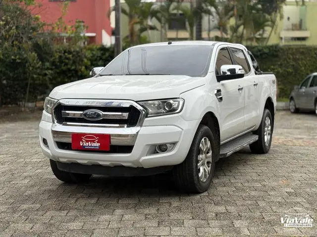 Carro Ford Ranger Cabine Dupla 2019 Ranger 3.2 XLT CD 4x4 (Aut)