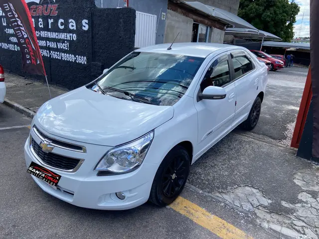 Carro Chevrolet Cobalt 2015 LTZ 1.4 8V (Flex)