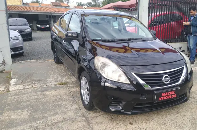 Carro Nissan Versa 2013 1.6 16V SV (Flex)