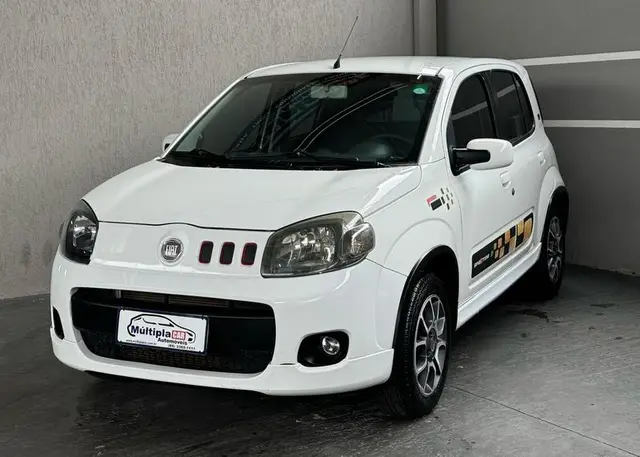 Carro Fiat Uno 2012 Sporting 1.4 8V (Flex) 4p