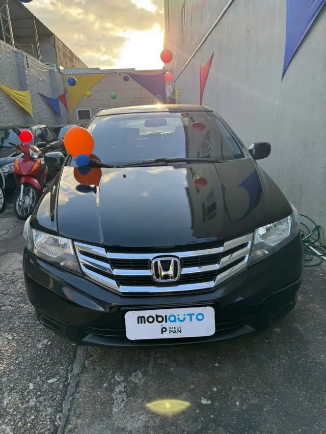 Carro Honda City 2013 LX 1.5 CVT (Flex)