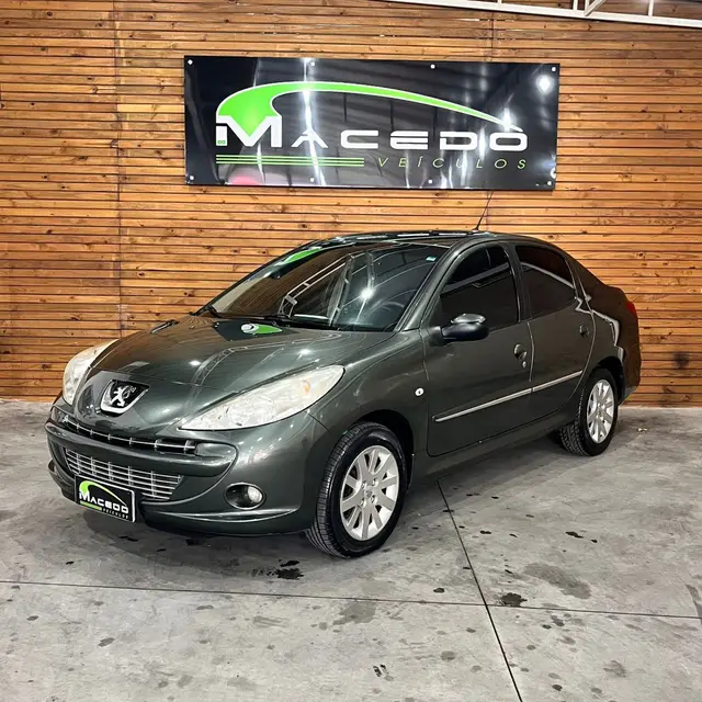 Carro Peugeot 207 Sedan 2012 207 Passion XS 1.6 16V (flex) (aut)