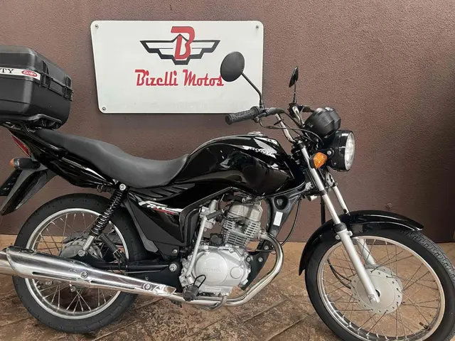 Moto Honda CG 125 2013 Fan KS