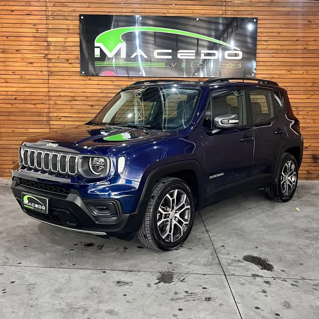 Carro Jeep Renegade 2024 Longitude T270 1.3 Turbo 4x2