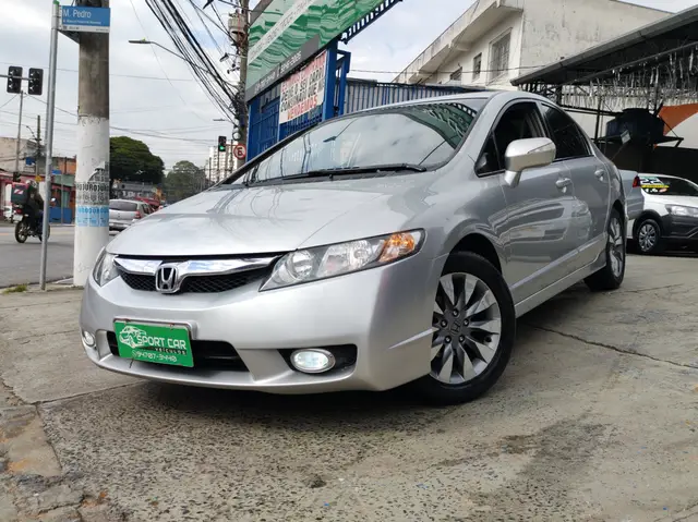 Carro Honda Civic 2010 New  LXL 1.8 16V i-VTEC (Flex)