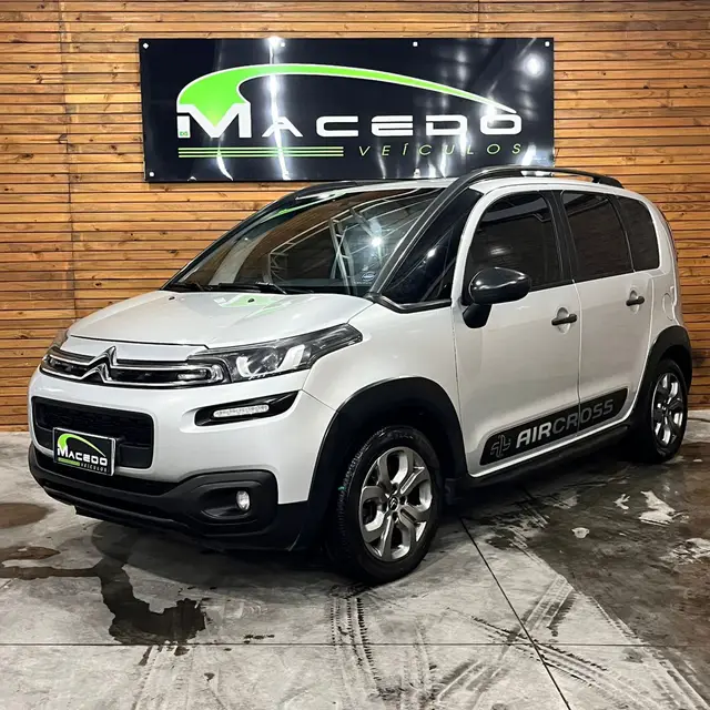Carro Citroën Aircross 2018 1.6 16V Live (Flex) (Aut)