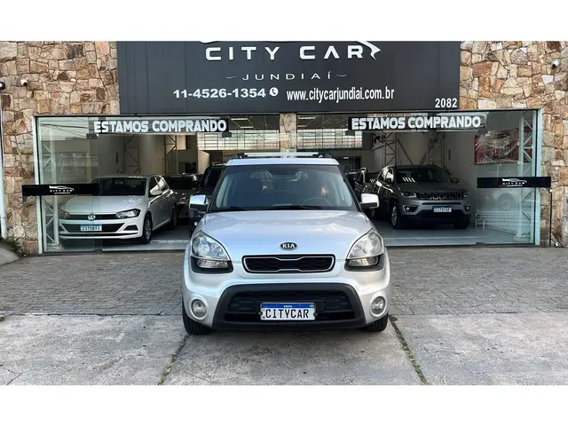 Carro Kia Soul 2012 1.6 16V U.121