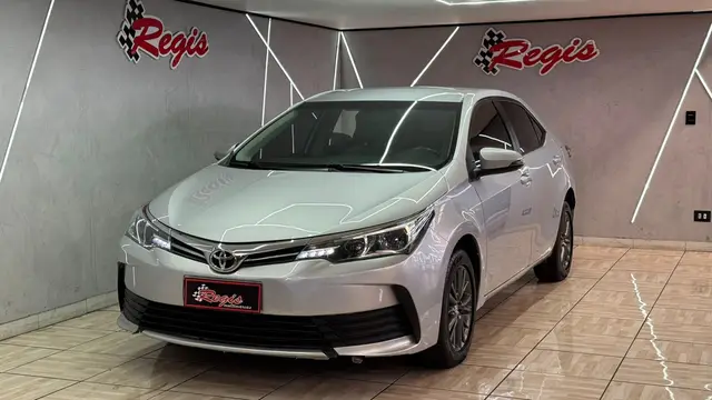 Carro Toyota Corolla 2019 1.8 GLi Upper Multi-Drive (Flex)