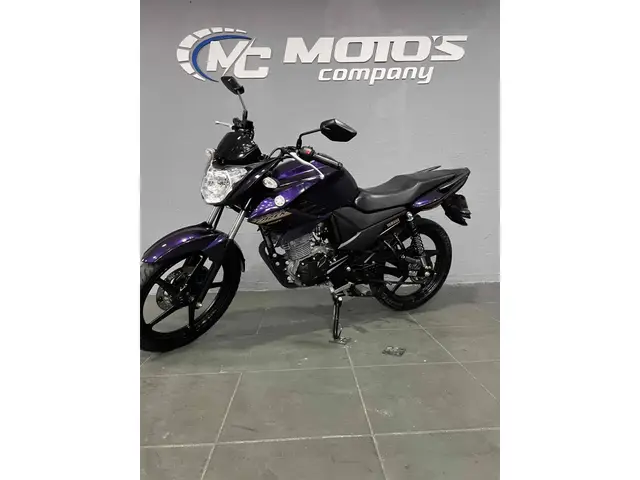 Moto Yamaha YS 150 Fazer 2024 UBS