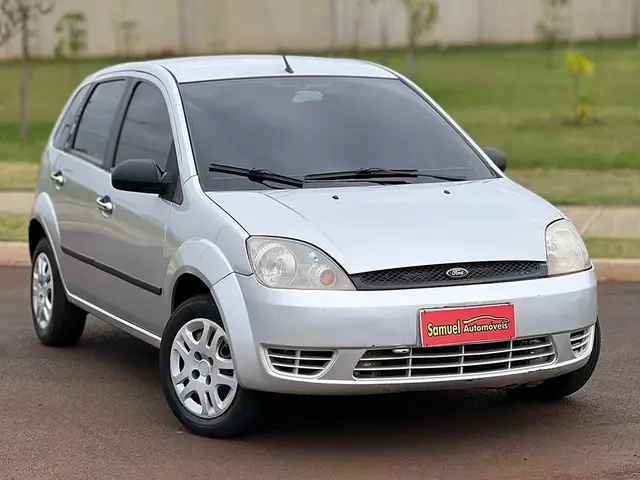 Carro Ford Fiesta Hatch 2007 Street 1.0 8V