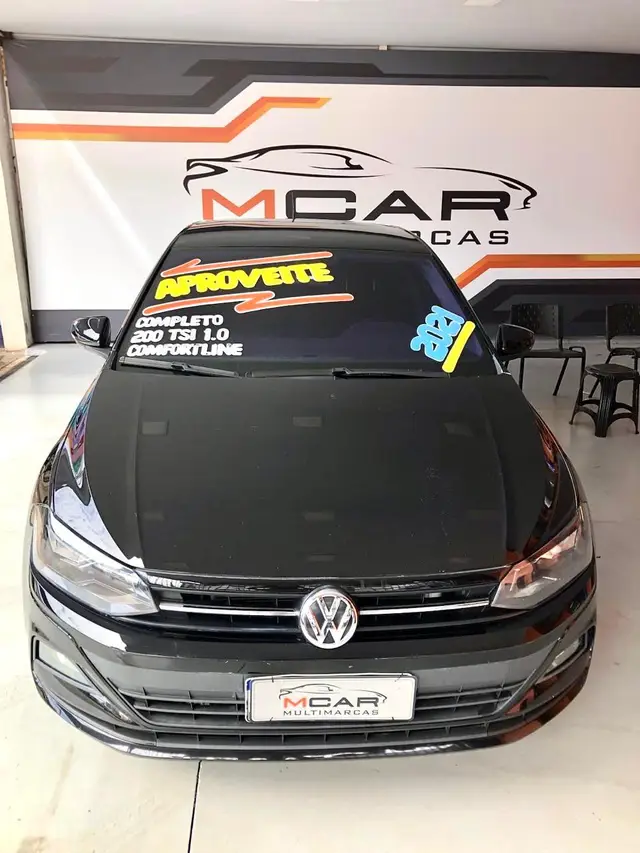 Carro Volkswagen Virtus 2021 1.0 200 TSI Comfortline (Flex) (Aut)