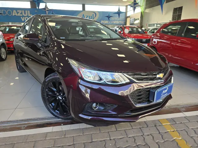 Carro Chevrolet Cruze 2017 LT 1.4 16V Turbo Ecotec (Aut) (Flex)
