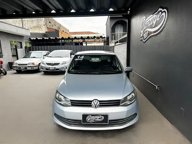 Carro Volkswagen Gol 2014 1.0 Mi Total Flex 8V 4p