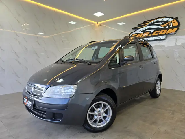 Carro Fiat Idea 2007 ELX 1.4 (Flex)