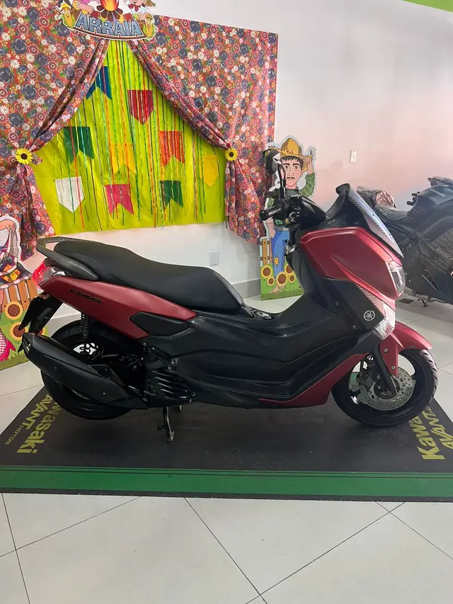 Moto Yamaha NMax 2018 160 ABS