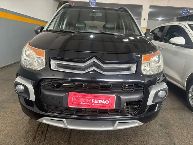 Carro Citroën Aircross 2013 GLX 1.6 16V (flex)