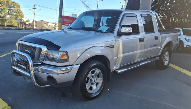Carro Ford Ranger Cabine Dupla 2009 Ranger Limited 4x4 3.0 Two Tone (Cab Dupla)