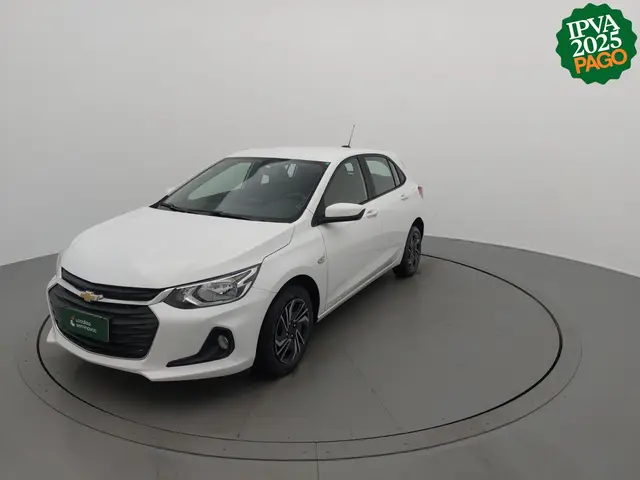 Carro Chevrolet Onix Plus 2024 LT 1.0