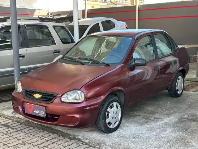 Carro Chevrolet Classic 2010 Life 1.0 VHCE (Flex)