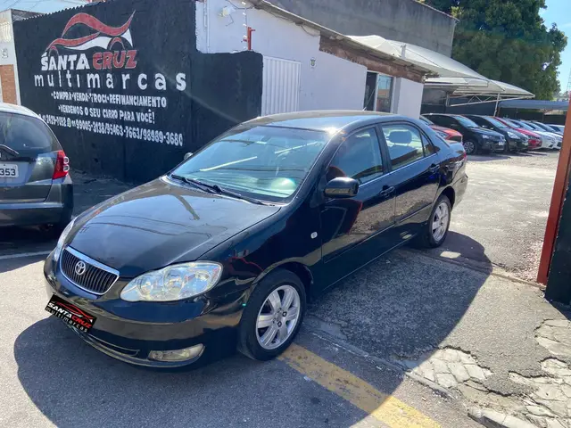 Carro Toyota Corolla 2006 Sedan SEG 1.8 16V (nova série) (aut)