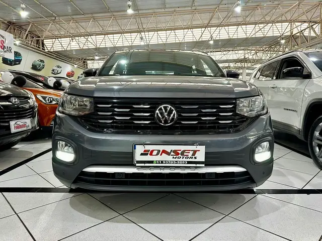 Carro Volkswagen T-Cross 2024 1.0 200 TSI Comfortline (Aut) (Flex)