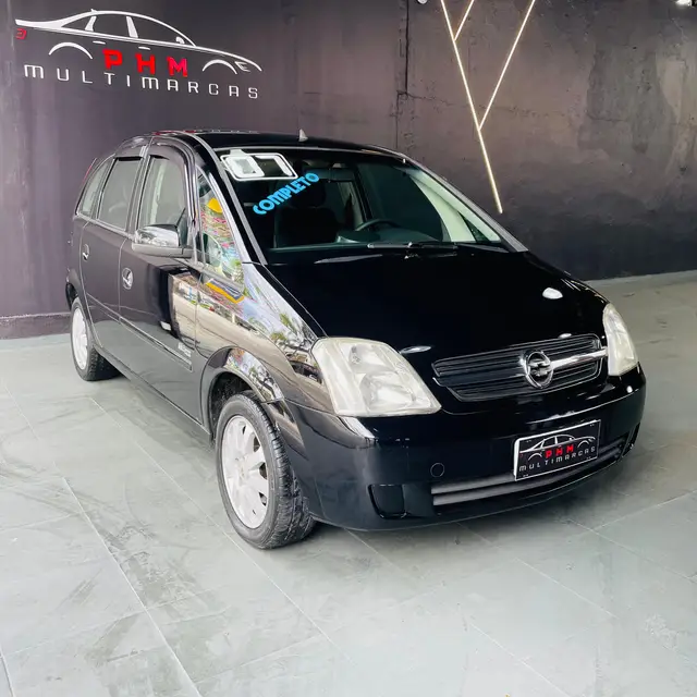 Carro Chevrolet Meriva 2007 Maxx 1.8 (Flex)