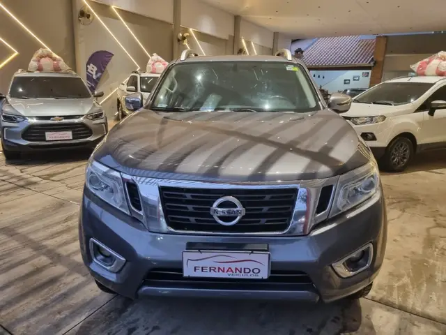 Carro Nissan Frontier 2018 2.3 TD CD LE 4x4 (Aut)