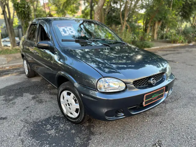 Carro Chevrolet Classic 2008 Corsa Sedan  Life 1.0 VHC (Flex)