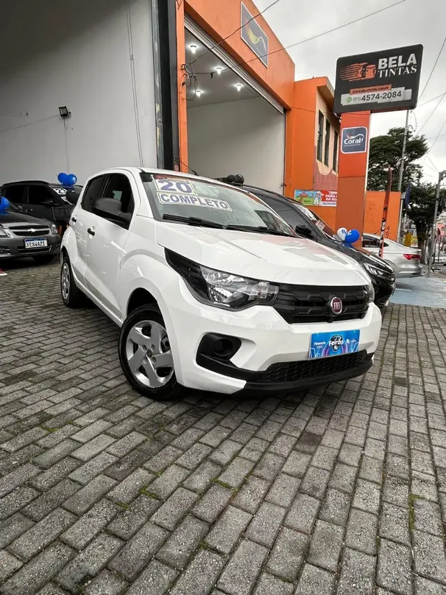 Carro Fiat Mobi 2020 Like 1.0