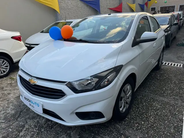 Carro Chevrolet Onix 2019 1.0 LT SPE/4