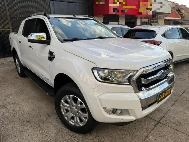 Carro Ford Ranger Cabine Dupla 2017 Ranger 3.2 Limited CD 4x4 (Aut)