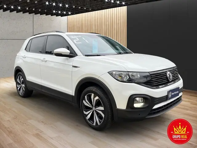 Carro Volkswagen T-Cross 2021 1.0 200 TSI 12V (Flex)