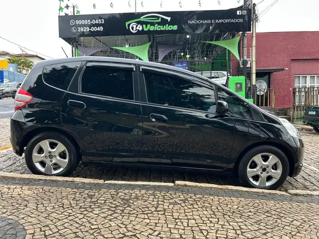 Carro Honda Fit 2010 New  LXL 1.4 (flex) (aut)