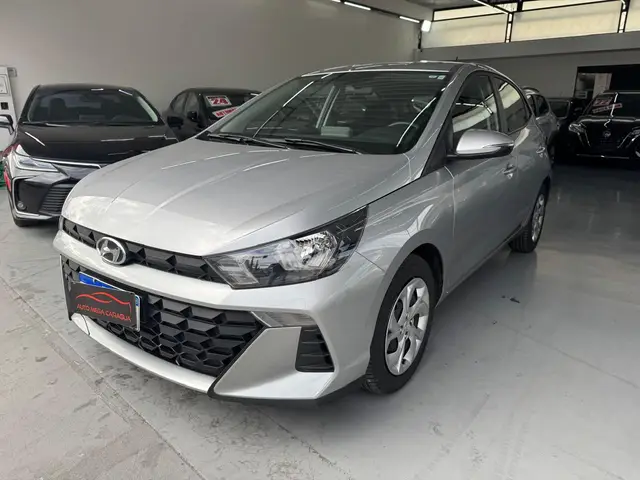 Carro Hyundai HB20 2025 Comfort Plus 1.0 (Mec.)