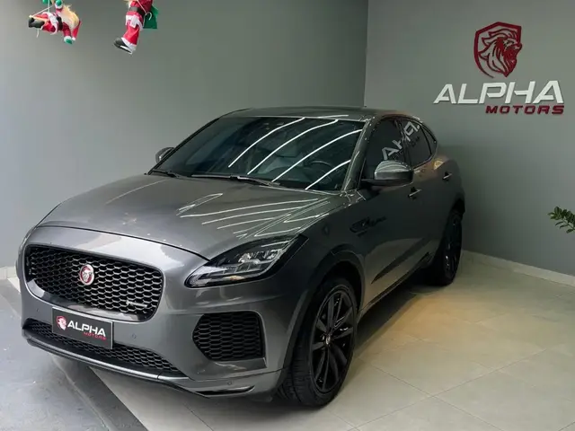 Carro Jaguar E-Pace 2019 2.0 P250 R-Dynamic S 4WD