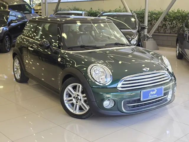 Carro MINI Cooper 2012 S 1.6 16V Turbo (aut)