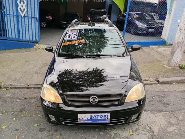 Carro Chevrolet Corsa Hatch 2006 Joy 1.0 (Flex)