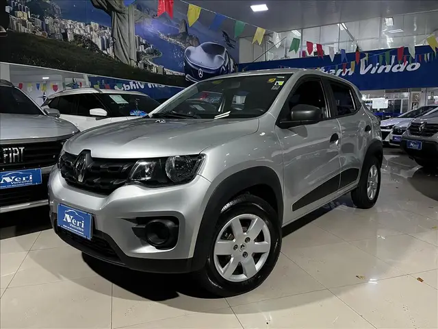 Carro Renault Kwid 2019 Zen 1.0 12v SCe (Flex)