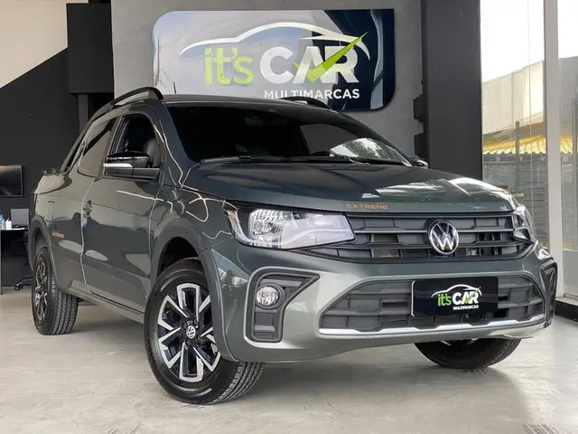 Carro Volkswagen Saveiro 2025 Extreme CD 1.6