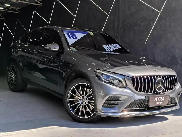Carro Mercedes-Benz Classe GLC 2018 GLC 250 Coupe 4Matic