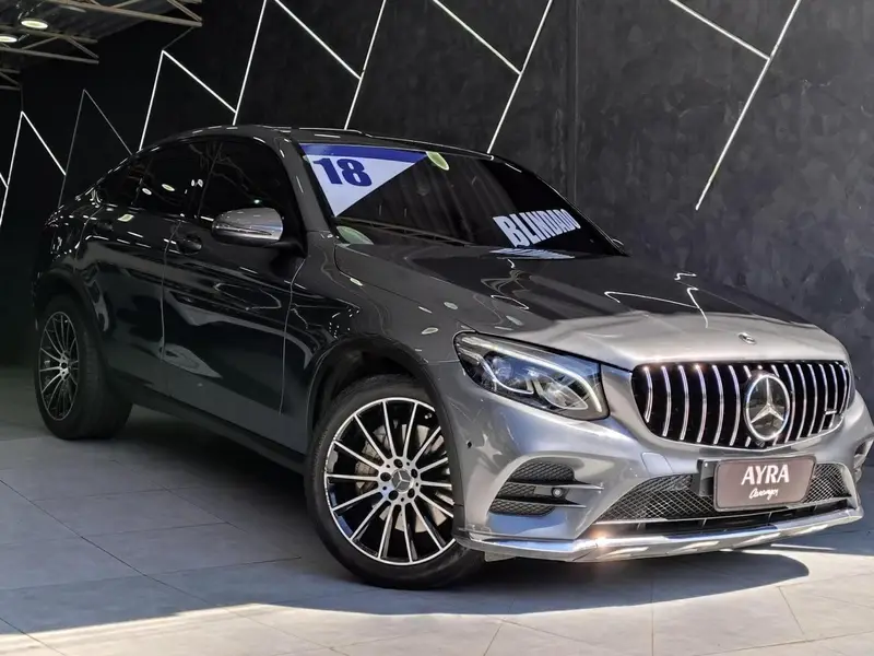 Mercedes-Benz GLC 250 Coupe 4Matic