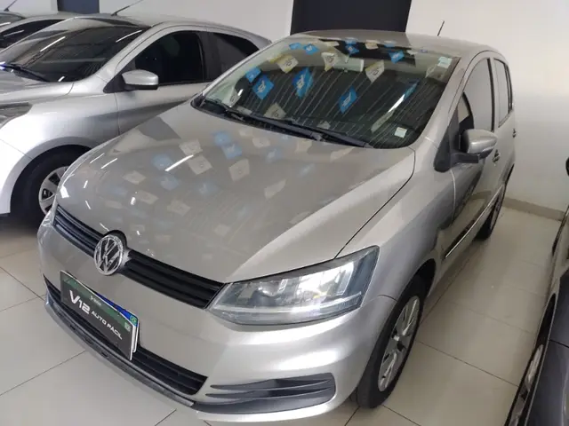 Carro Volkswagen Fox 2016 1.6 MSI Trendline (Flex)