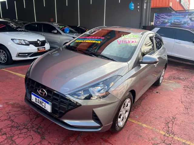 Carro Hyundai HB20 2021 Vision 1.0
