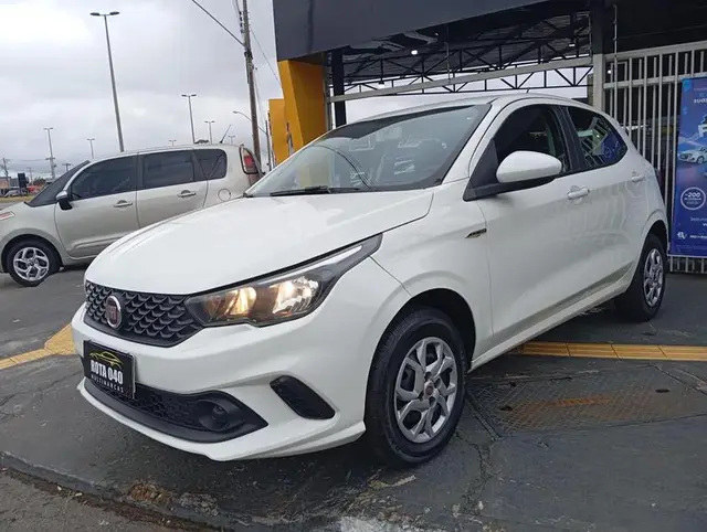 Carro Fiat Argo 2020 1.0 (Flex)