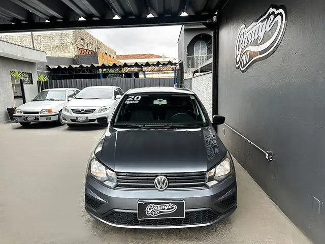 Carro Volkswagen Gol 2020 1.6
