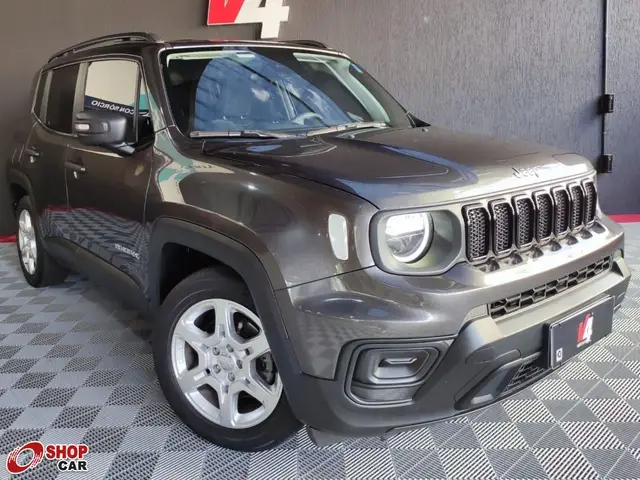 Carro Jeep Renegade 2022 Sport T270 4x2 AT6