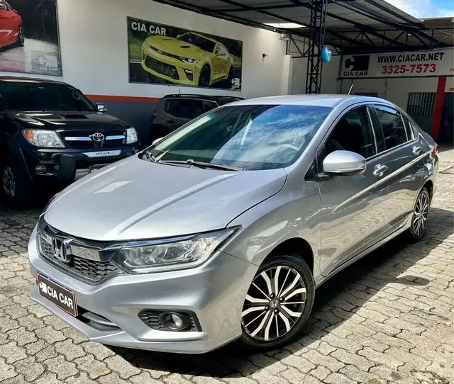 Carro Honda City 2019 LX 1.5 CVT (Flex)