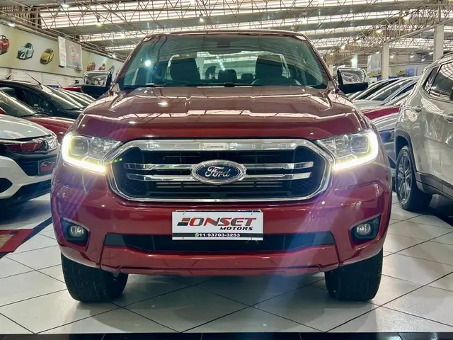 Carro Ford Ranger Cabine Dupla 2022 XLT 3.2 Turbodiesel 20V 4x4 (Aut)