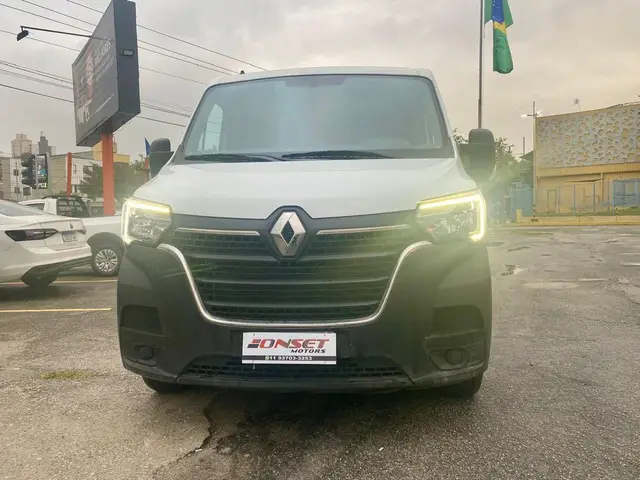 Carro Renault Master 2023 Furgão L1H1