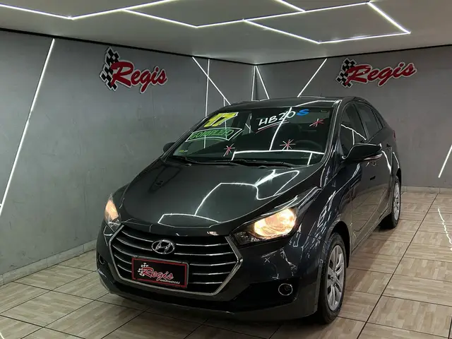 Carro Hyundai HB20S 2017 1.0 Comfort Plus (Flex)